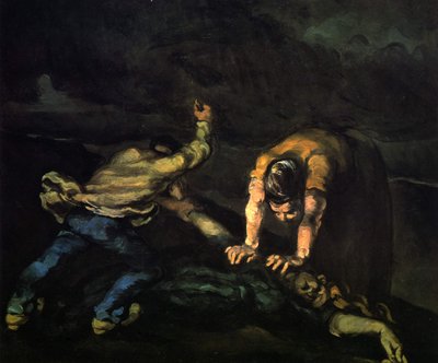 O assassinato de Paul Cézanne