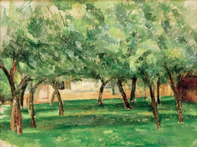 O muro normando de Paul Cézanne