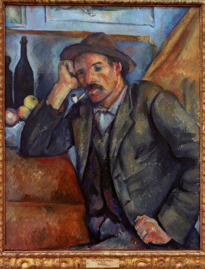 O fumante de Paul Cézanne