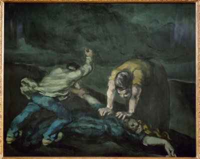 O assassinato de Paul Cézanne
