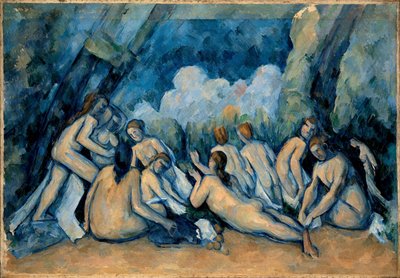 Os Grandes Banhistas de Paul Cézanne