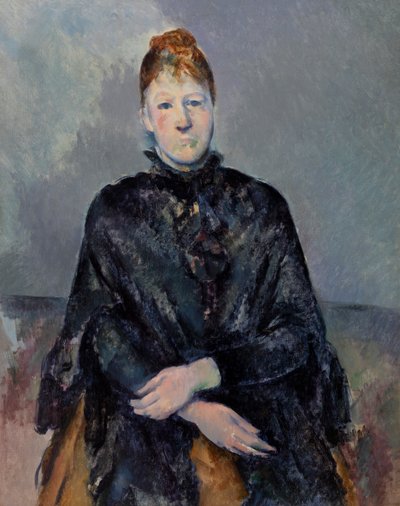 Madame Cezanne de Paul Cézanne