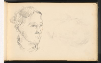 Madame Cézanne, 18821887. de Paul Cézanne