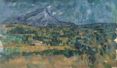 Mont Sainte-Victoire, ca. 1902-6. de Paul Cézanne