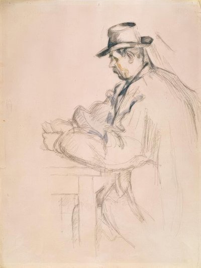 Paul Cézanne, jogador de cartas de Paul Cézanne