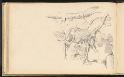 Pinheiro de Paul Cézanne