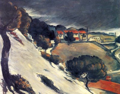 Neve derretida em L