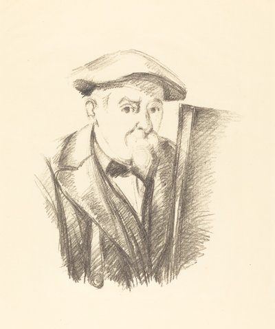 Auto-retrato de Paul Cézanne