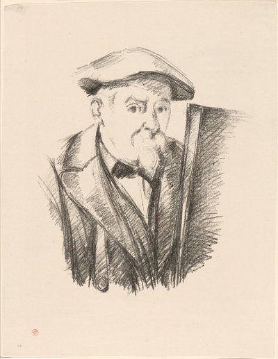 Auto-retrato de Paul Cézanne