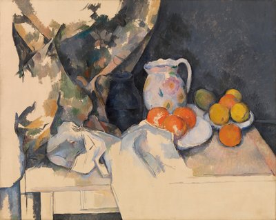 Natureza Morta (Nature morte) de Paul Cézanne