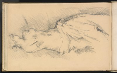 Estudo de "Vênus de Milo" de Paul Cézanne