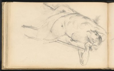 Estudo da Figura Alegórica Bellona em "A Apoteose de Henrique IV" de Rubens de Paul Cézanne