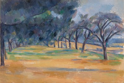 O beco dos fuzileiros navais de Paul Cézanne