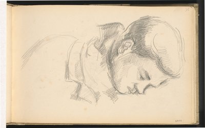 O filho do artista de Paul Cézanne