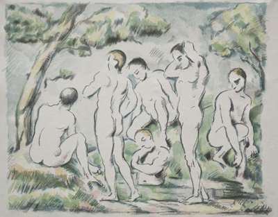 Os Padres de Paul Cézanne
