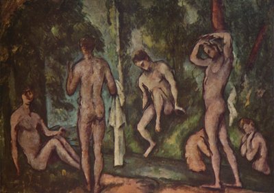 The Bathers, 1894, 1937. de Paul Cézanne