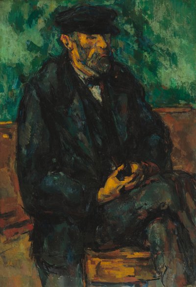 O jardineiro Vallier de Paul Cézanne