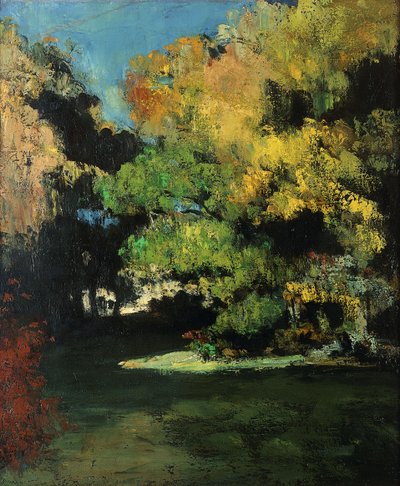 The Glade, c.1867 de Paul Cézanne
