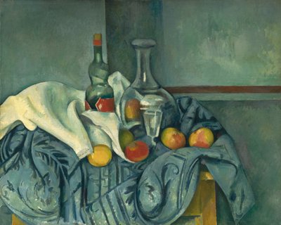 A garrafa de hortelã de Paul Cézanne