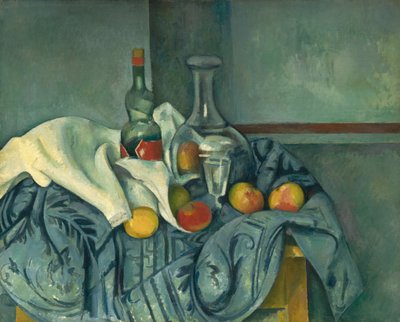 A Garrafa de Hortelã, 18931895. de Paul Cézanne