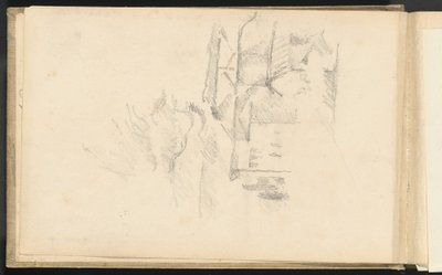 O moinho de gesso de Paul Cézanne
