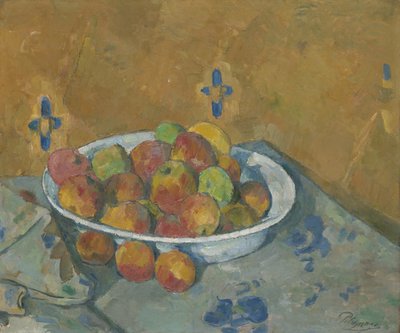 O prato de maçãs de Paul Cézanne
