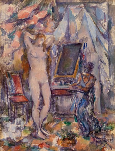 A casa de banho de Paul Cézanne