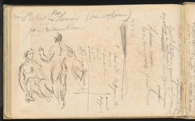 Dois banhistas de Paul Cézanne