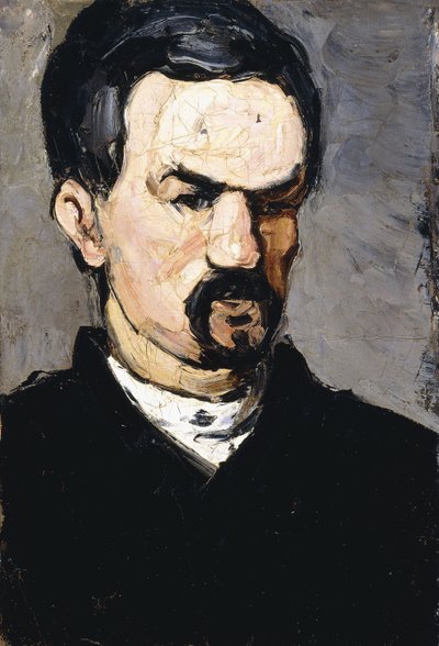 Tio Dominique, c.1866 de Paul Cézanne