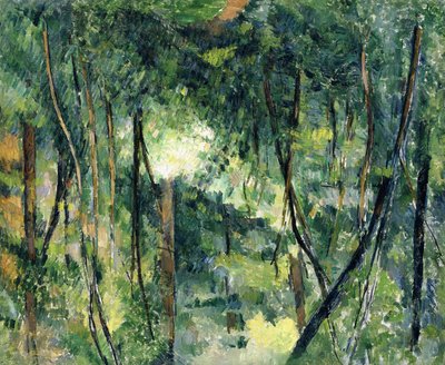 Mato, c.1885 de Paul Cézanne