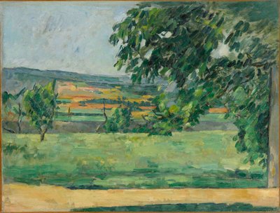 Vista de Jas de Bouffan, 1875-1876. de Paul Cézanne