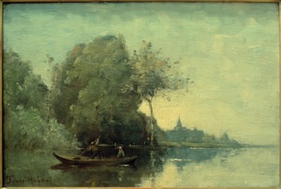 Vienna bei Candes de Paul Desire Trouillebert