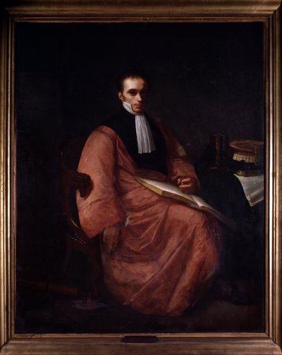 Rene Theophile Hyacinte Laennec (1781-1826), médico francês depois de Dubois de Paul Dubois