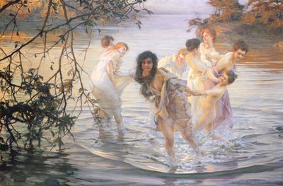 Jogos Felizes, 1899 de Paul Emile Chabas