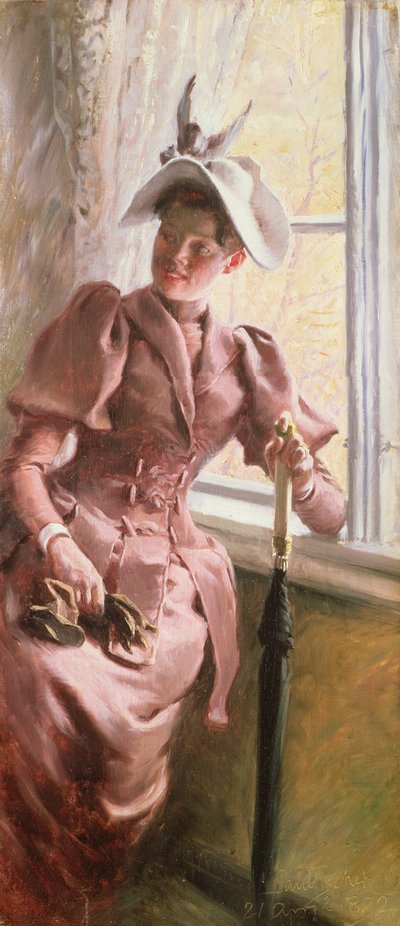 Antes da Promenade de Paul Fischer