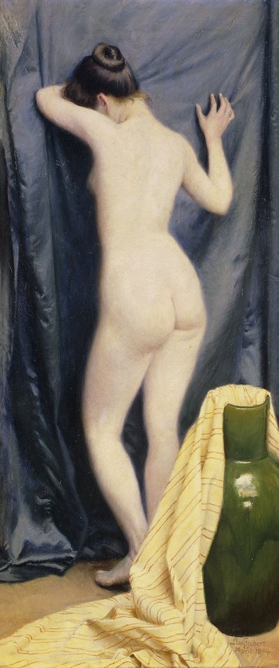 O Modelo, 1894 de Paul Fischer