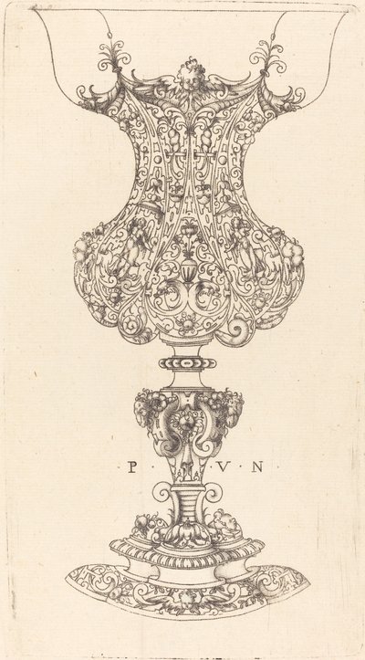 Vaso Ornamentado de Paul Flindt II