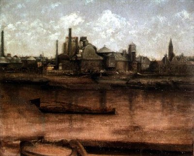 Batelões no Tamisa de Paul Fordyce Maitland