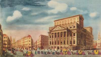 Mansão Lord Mayors, 1745, 1948. de Paul Fourdrinier