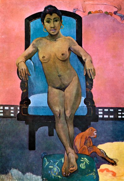 Judith a paróquia Annah o javanês, 1893 1939. de Paul Gauguin