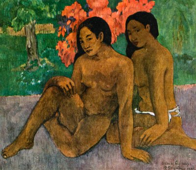E o ouro de seus corpos, 1901, 1939. de Paul Gauguin