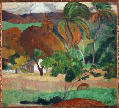 Apatarao (óleo sobre tela) de Paul Gauguin
