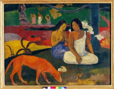 Arearea (Joyeusetés) de Paul Gauguin