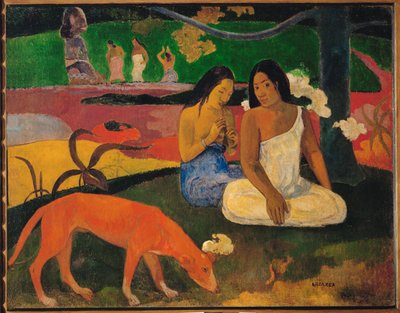 Areareia ou Joyeusetes (óleo sobre tela) de Paul Gauguin