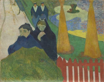 Arlesiano de Paul Gauguin