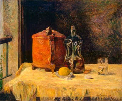 Na janela, 1882. de Paul Gauguin