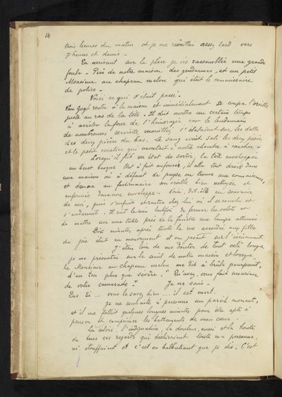 Avant et après - Descrição da estadia de Gauguin com Vincent van Gogh em Arles (P. 14) de Paul Gauguin