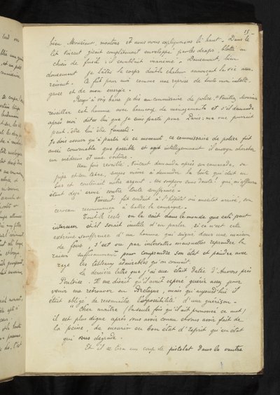 Avant et après - Descrição da estadia de Gauguin com Vincent van Gogh em Arles (P. 15) de Paul Gauguin