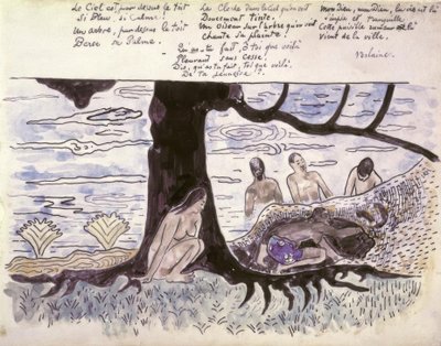 banhistas de Paul Gauguin