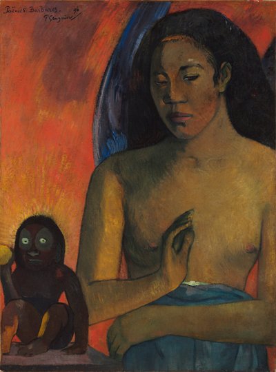 Poemas Bárbaros de Paul Gauguin